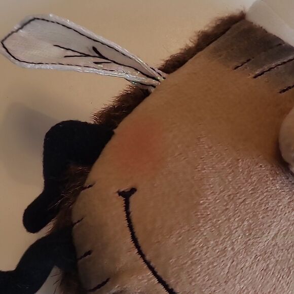 Fly Guy Soft Plush Stuffed Beanbag MerryMakers  Toy Doll 7" Tedd Arnold 2010 - Picture 9 of 9